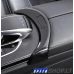 Mercedes-Benz W205 W253 C GLC juoda porankio apdaila su mygtuku A2056803307